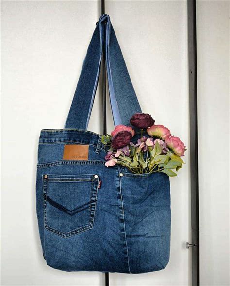 bolsa jeans passo a passo